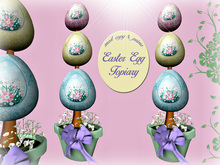 Easter Egg Topiary (mod/copy)