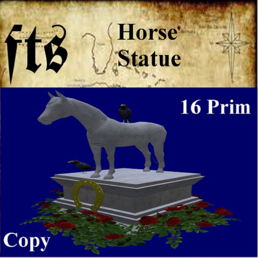 Horse Statue 110 (MP)