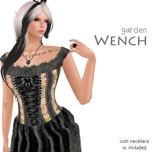 ::TY:: Garden Wench  