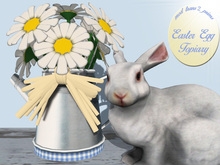 Easter Bunny Daisy Decor (mod/trans)