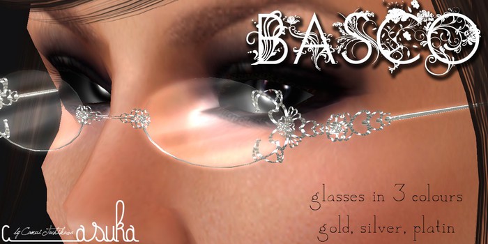 Casuka~ "Basco" - glasses (3 colors)