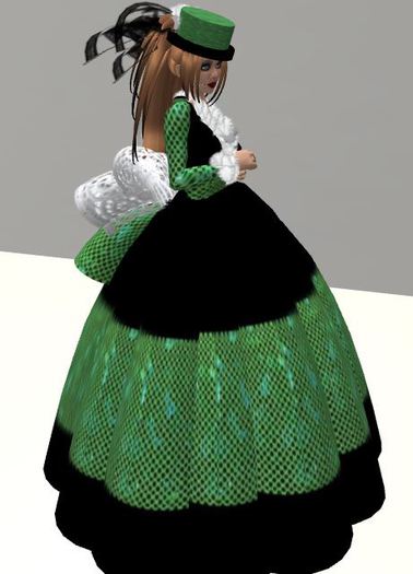 Izza Green Shimmer 16