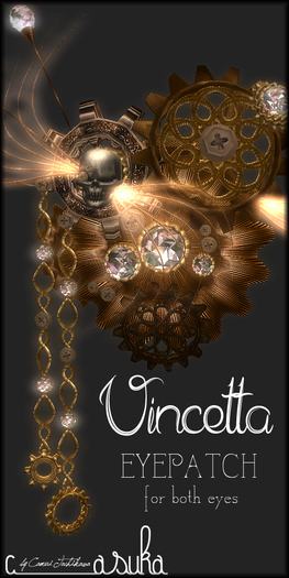 ~Casuka~ "Vincetta" - eyepatch