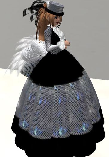 Izza Grey Shimmer Dress 17