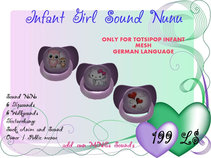 Infant Girl Sound Nunu