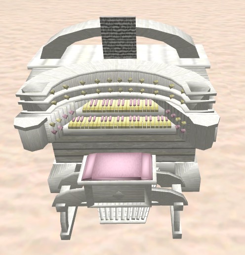 Girls Playable Organ