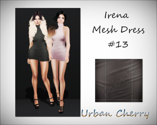  Irena Mesh Dress #13