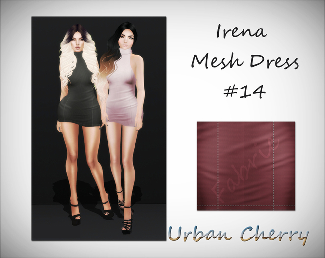  Irena Mesh Dress #14