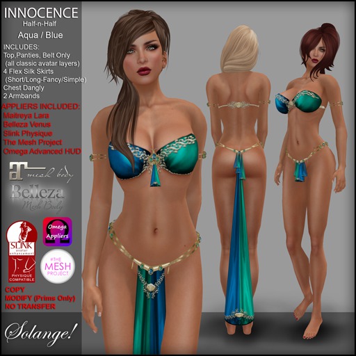 *Solange!* Innocence Silk - MOSS