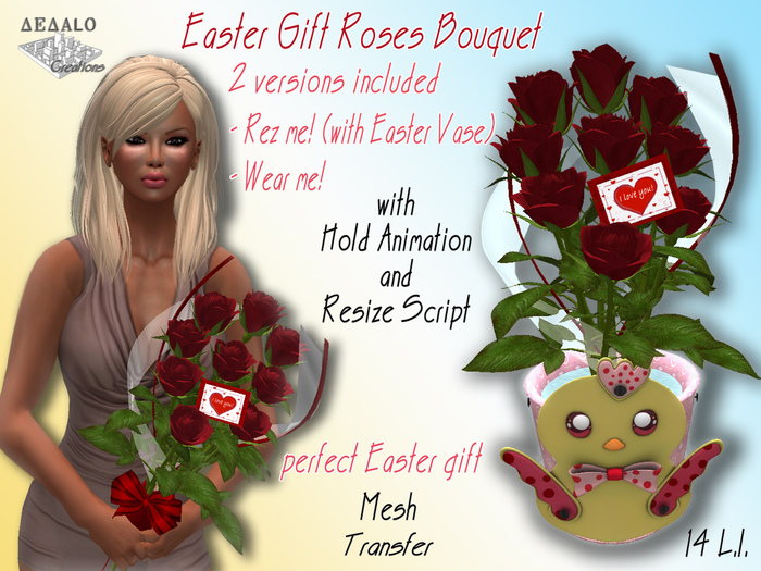 Red Roses Bunch I Love You * Valentine's Day Promo - BEST SELLER *