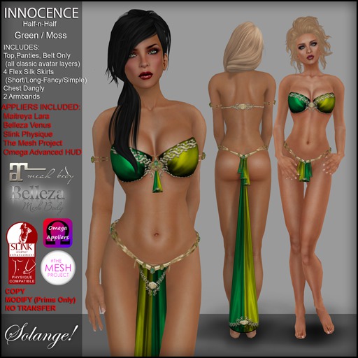 *Solange!* Innocence Silk - MOSS