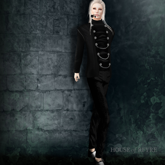 MENS MESH SUITS - CAMBRIDGE SERIES - BLACK