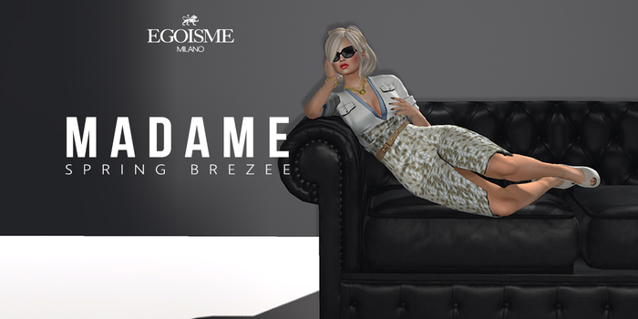 Egoisme - MADAME - Spring Breeze 