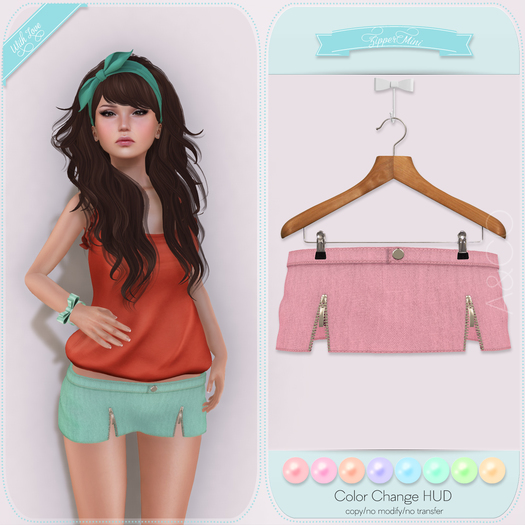 AUSHKA&CO-Hakaan Leather Mini Skirt-DEMO