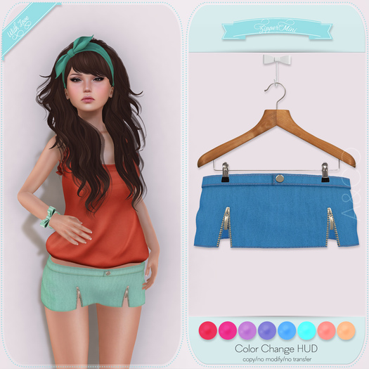 AUSHKA&CO-Hakaan Leather Mini Skirt-DEMO