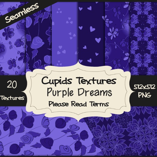 *Cupids Textures * 25 SWEET SUMMER FUN