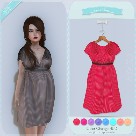 AUSHKA&CO-Pencil Medium Dress-DEMO