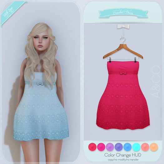 AUSHKA&CO-Mini Dress Retro Chen-DEMO