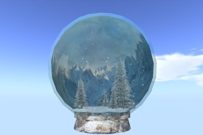 Medium Snow Globe