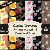 *Cupids Textures * 10 PATTERN MIX SET 14