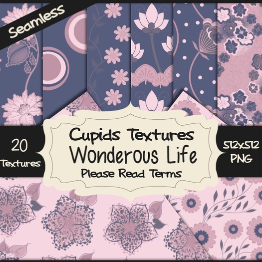 *Cupids Textures * 25 SWEET SUMMER FUN