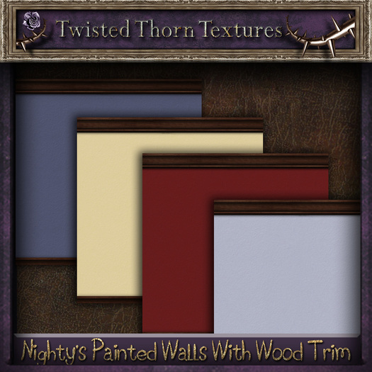 ~TTT~ Nighty's Painted Wall Textures With Trim