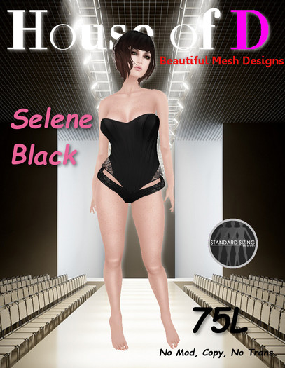*HoD* Selene Black