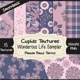 *Cupids Textures * 15 WONDEROUS LIFE Sampler