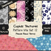 *Cupids Textures * 10 PATTERN MIX SET 12