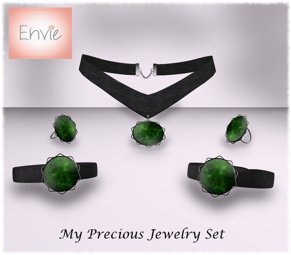 Envie - My Precious - Emerald