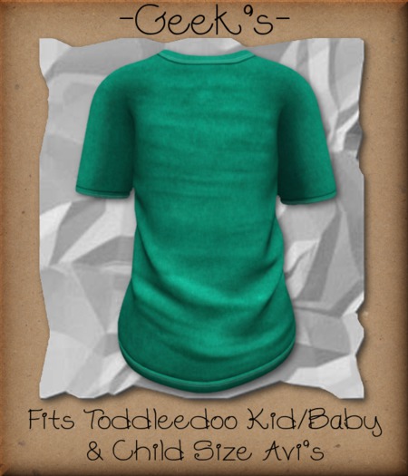 -Geek's- Seaweed Mesh T-Shirt