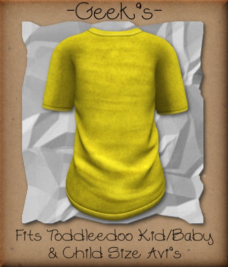-Geek's- Sunny Mesh T-Shirt