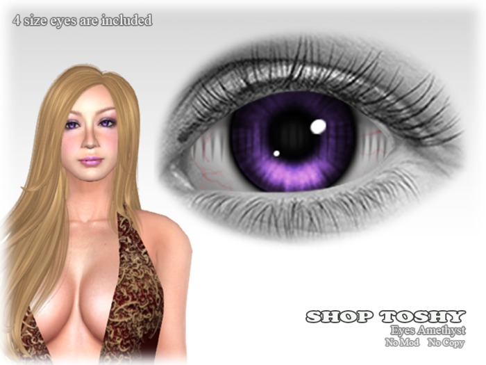 *SHOP Toshy*EyesAmethyst