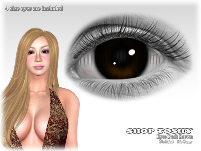 *SHOP Toshy*EyesDarkBrown