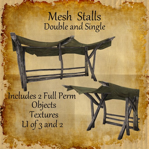 Bad Katz Mesh Market Stalls