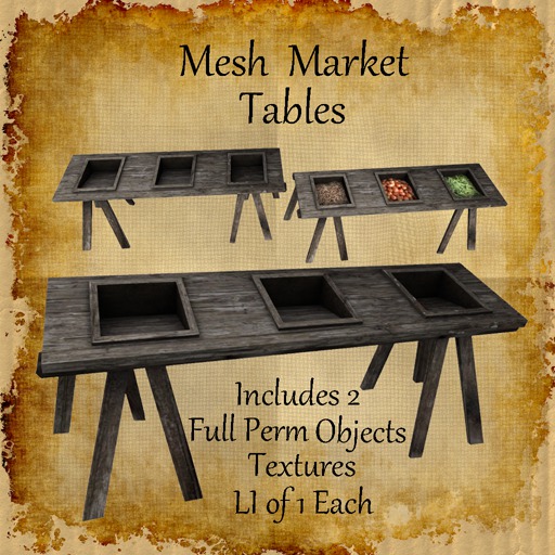 Bad Katz Mesh Market Stands
