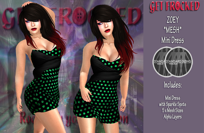 KRISTA *MESH* Evening Gown