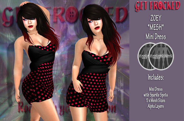 KRISTA *MESH* Evening Gown