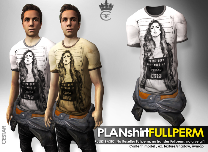 " Tanktop FEMALE " : Full Perm - FITTED MESH - LIQUID MESH