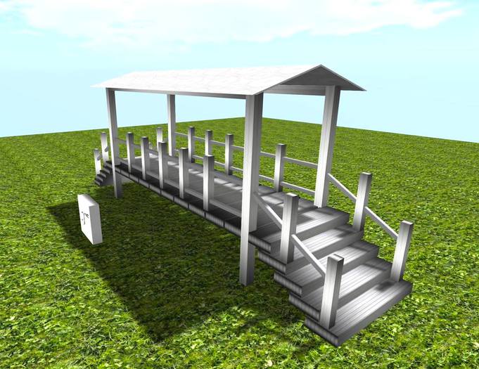 Fullperm Bridge stair 3 Li