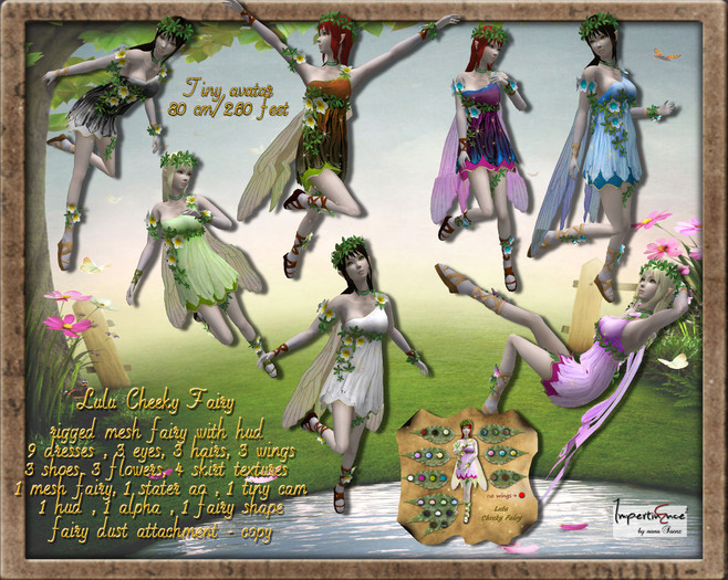 Tiny avatar Lulu Cheeky Fairy