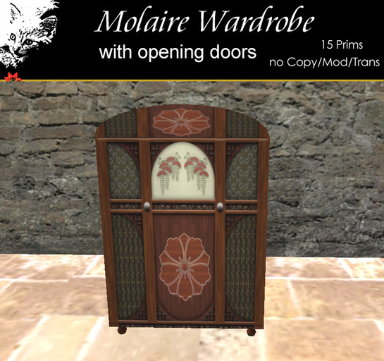 Pestique 'Molaire' Wardrobe