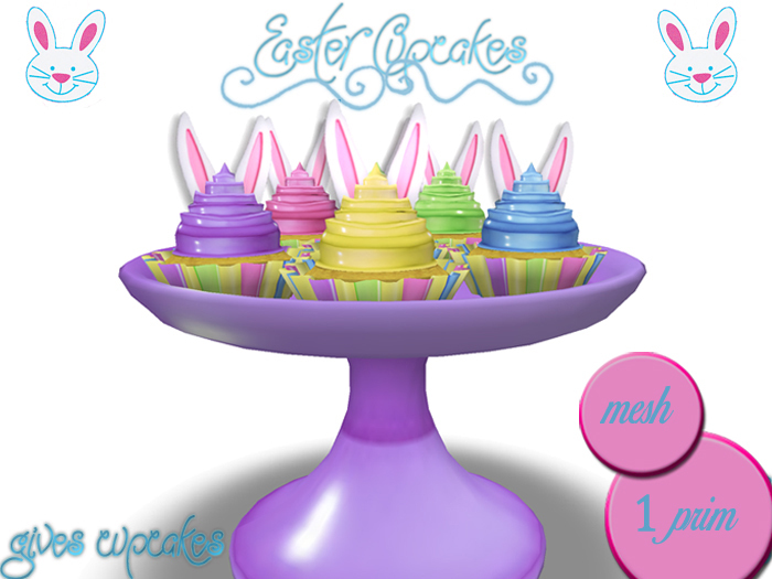 Easter Cupcakes MOD/TRANS