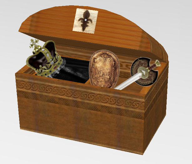 Izza Royal Chest A - 33