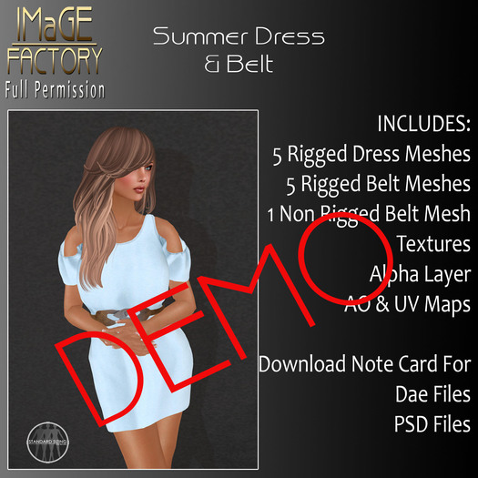 IFMC DEMO SummerDressBelt