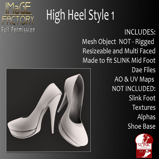 IFMC High Heel 1 DEMO