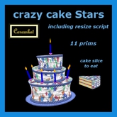 crazy cake Stars