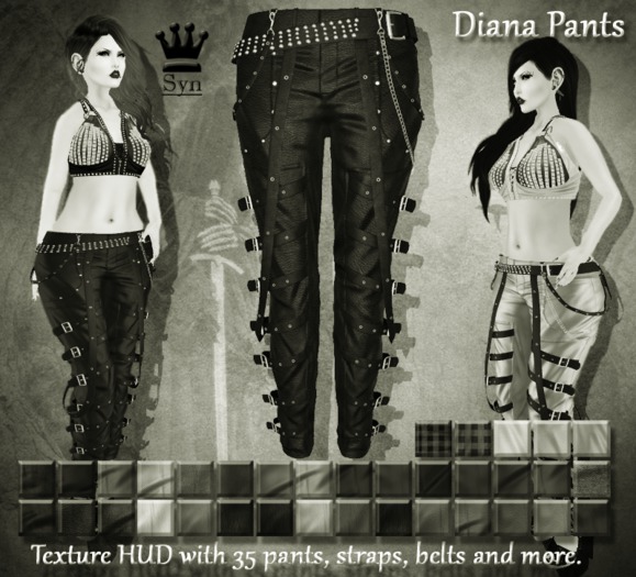 [Syn] Diana Pants FREE TRIAL