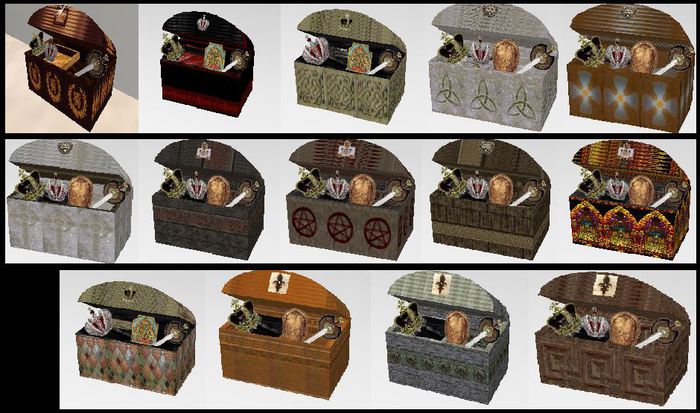 Izza Royal Chests Bulk Pack A - 36