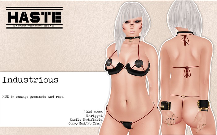 [Haste] Industrious Black